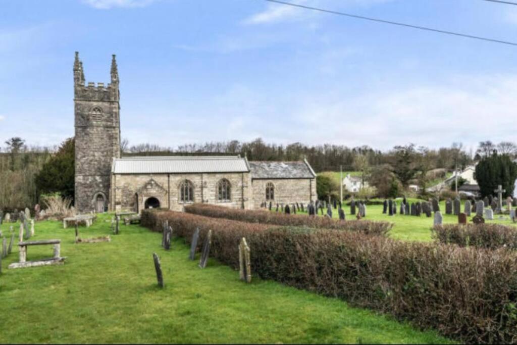 Church Gate Cottage - Bridestowe Exterior photo